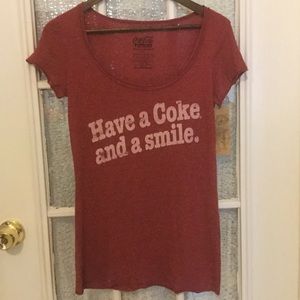 Vintage Coca Cola T shirt size Large